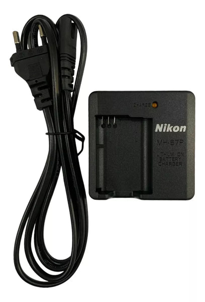 Carregador Original Nikon MH-67p Para Bateria – CECADI