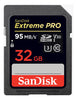 Cartão de Memória Sandisk Sd Extreme Pro 32Gb (95Mb/S)