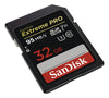 Cartão de Memória Sandisk Sd Extreme Pro 32Gb (95Mb/S)