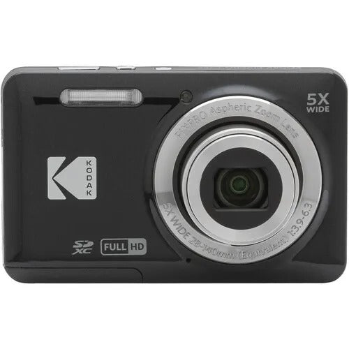 ブコー Câmera Digital Kodak PIXPRO FZ55 Azul + Capa Preta + Cartão de