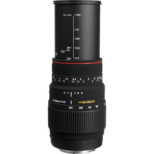 LENTE SIGMA AF 70-300MM F 4-5.6 DG OS HSM APO (NIKON) – CECADI