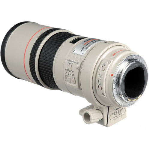LENTE CANON EF 300MM f 4 L IS USM – CECADI