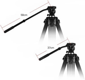 TRIPÉ PROFISSIONAL  WT717/6717