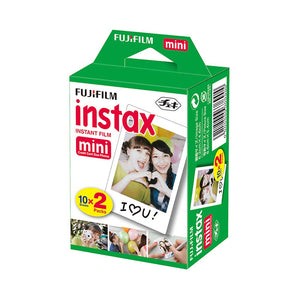 Combo de Filmes Fujifilm Instax Mini 40 Fotos