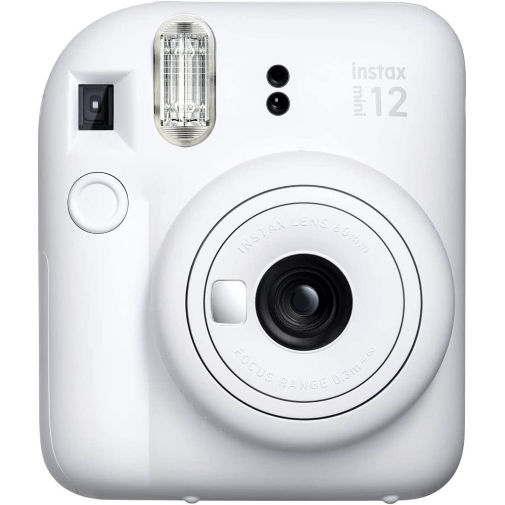 Câmera Fujifilm Instax Mini 12 - Branco