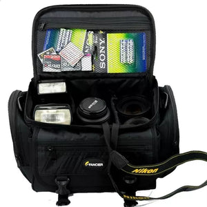 Bolsa Camera Fotográfica Filmadora Greika Fancier Wb-3427
