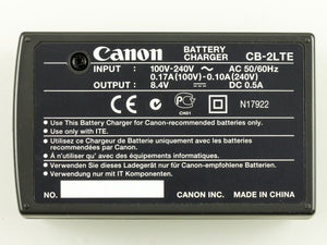 Carregador de Bateria Canon CB-2LTE