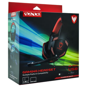 Fone Gamer Sate AE362U USB