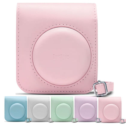 Bolsa Fujifilm Instax Mini 12 rosa