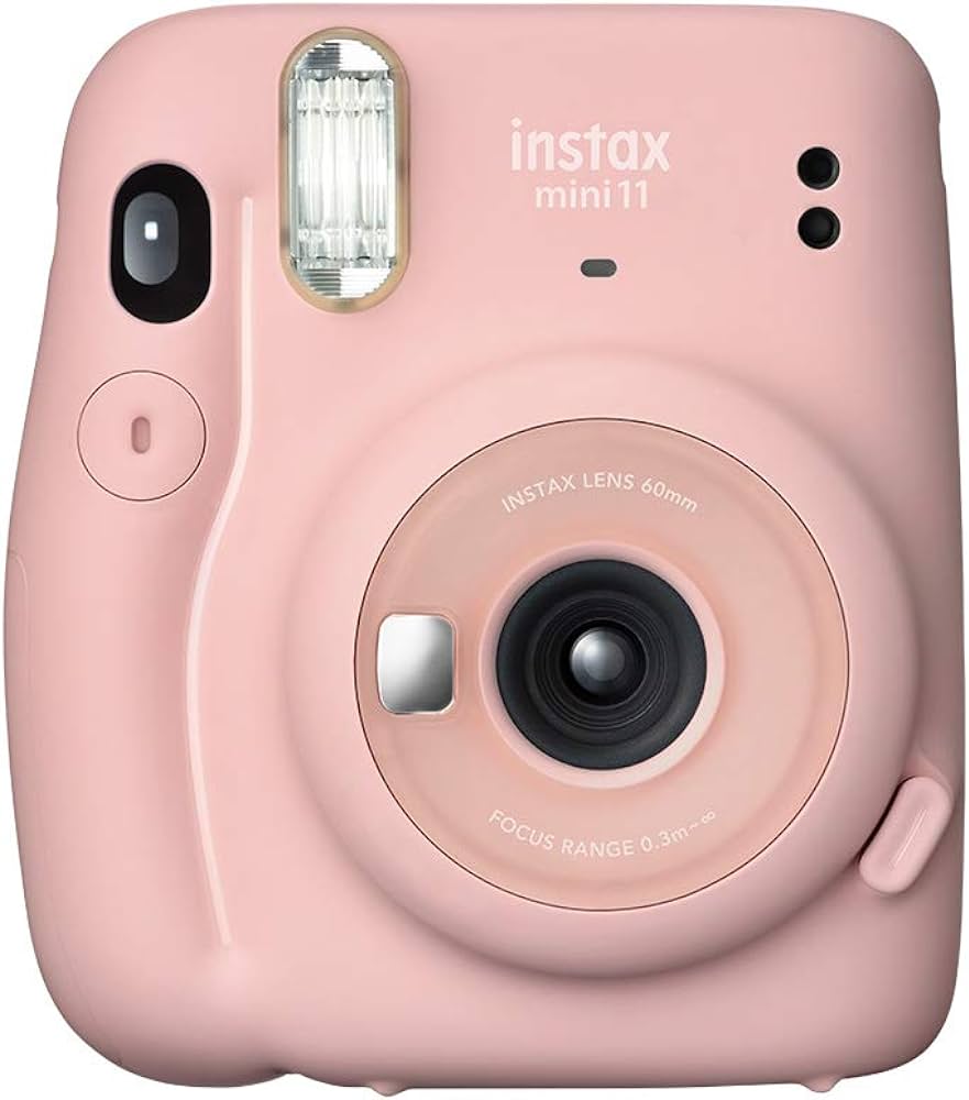Câmera Fujifilm Instax Mini 11 - Rosa