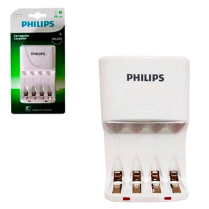 Carregador De Pilhas Philips