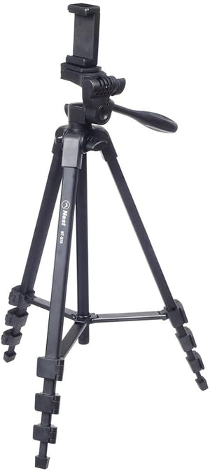 Tripé Amador Greika NT510 para Câmeras Fotográficas