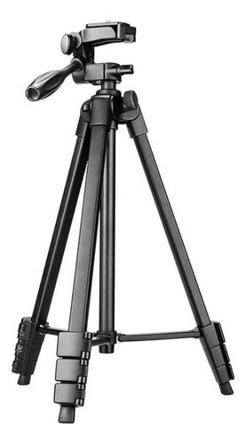 Tripé Amador Greika NT510 para Câmeras Fotográficas
