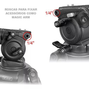 TRIPÉ PROFISSIONAL WT-715