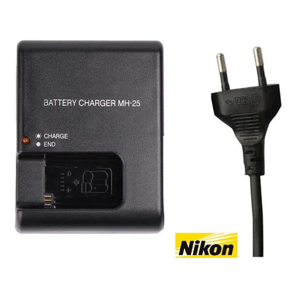 Carregador Para Baterias Nikon MH-25