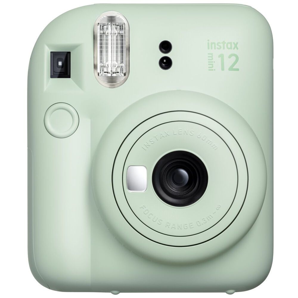 Câmera Fujifilm Instax Mini 12 - Verde Água