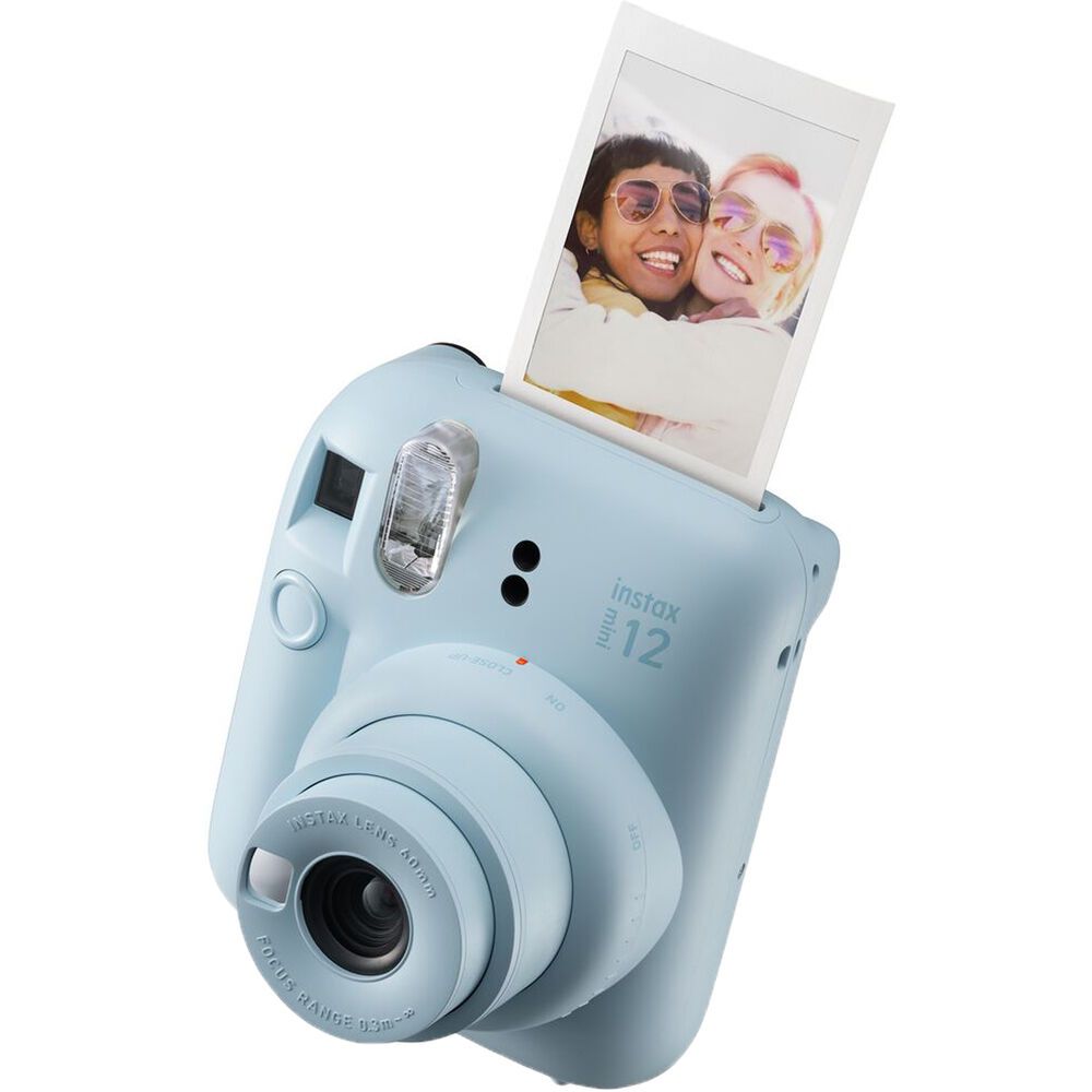 Câmera Fujifilm Instax Mini 12 - Azul Bebê