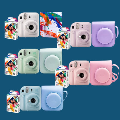 Kit Câmera Instantânea Fujifilm Instax Mini 12