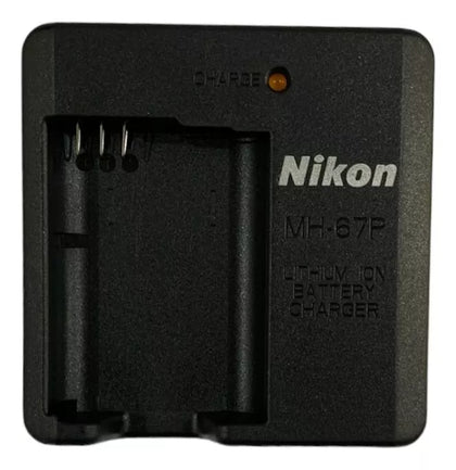 Carregador Original Nikon MH-67p Para Bateria