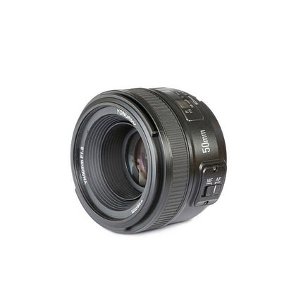 Lente Yongnuo 50mm f/1.8 AF-S Nikon