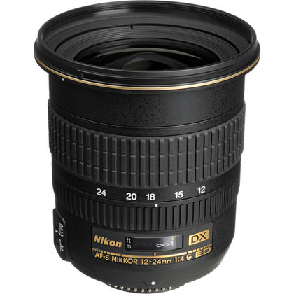 LENTE NIKON AF-S 12-24MM F 4 G ED IF DX