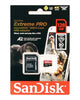 CARTÃO DE MEMÓRIA SANDISK MICROSDHC - 128GB EXTREME 170-90MB/S 4K