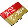 CARTÃO DE MEMORIA SANDISK MICROSDHC 32GB EXTREME