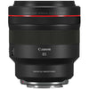 LENTE CANON RF 85MM F/1.2L USM DS