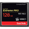 CARTÃO DE MEMÓRIA SANDISK COMPACT FLASH - CF 128GB EXTREME PRO 160MB/S