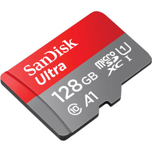 CARTÃO DE MEMÓRIA SANDISK MICROSDHC- 128GB ULTRA 80MB/S
