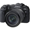 CAMERA DIGITAL CANON EOS RP COM LENTE 24-105MM F / 4-7.1