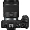 CAMERA DIGITAL CANON EOS RP COM LENTE 24-105MM F / 4-7.1