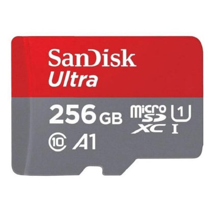 CARTÃO DE MEMÓRIA SANDISK MICROSDHC- 256GB ULTRA 100MB/S