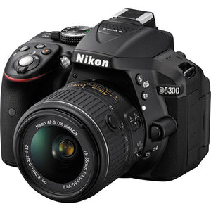 CAMERA NIKON D5300 COM LENTE 18-55MM E 70-300MM