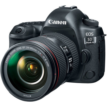 CAMERA DIGITAL CANON 5D MARK IV COM LENTE 24-105MM