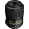 LENTE NIKON AF-S  85MM MICRO F 3.5 G ED DX VR