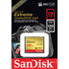 CARTÃO DE MEMÓRIA SANDISK COMPACT FLASH - CF 128GB EXTREME 120MB/S