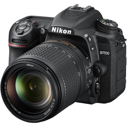 CAMERA DIGITAL NIKON D7500 COM LENTE 18-140MM