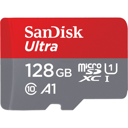CARTÃO DE MEMÓRIA SANDISK MICROSDHC- 128GB ULTRA 80MB/S