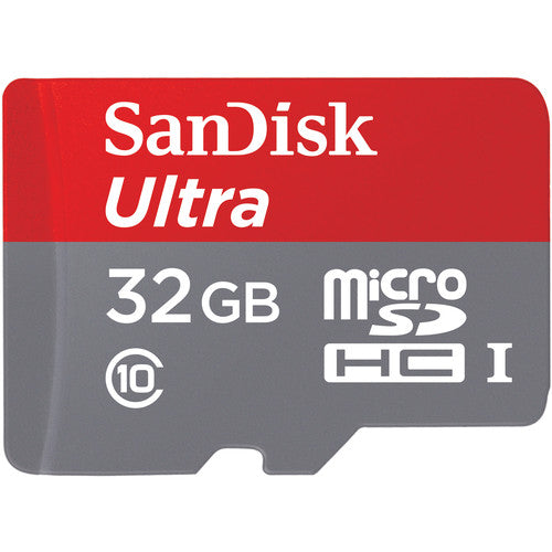 CARTÃO DE MEMÓRIA SANDISK MICROSDHC - 32GB ULTRA 98MB/S