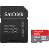 CARTÃO DE MEMÓRIA SANDISK MICROSDHC - 32GB ULTRA 98MB/S