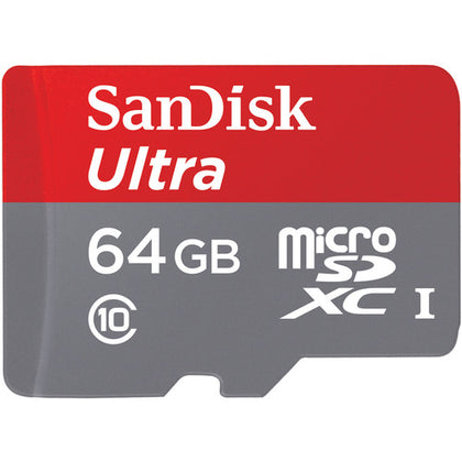 CARTÃO DE MEMÓRIA SANDISK MICROSDHC- 64GB ULTRA 80MB/S