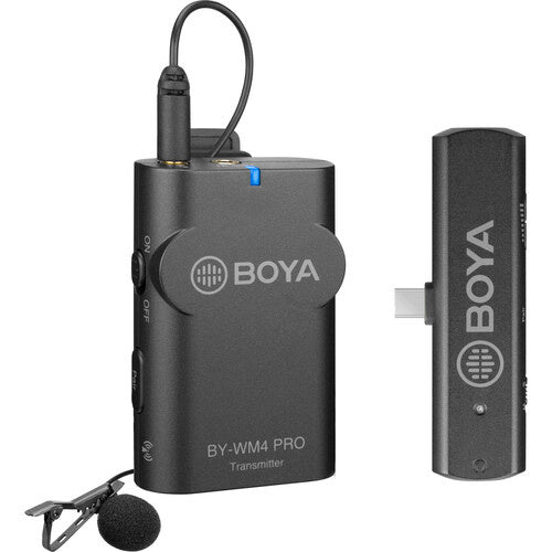 MICROFONE BOYA BY WM 4 PRO K5