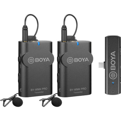 MICROFONE BOYA BY WM 4 PRO K6