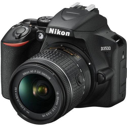 CAMERA DIGITAL NIKON D3500 COM LENTE 18-55MM