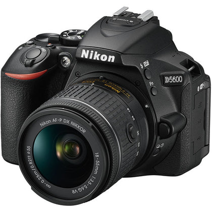 CAMERA DIGITAL NIKON D5600 COM LENTE 18-55MM