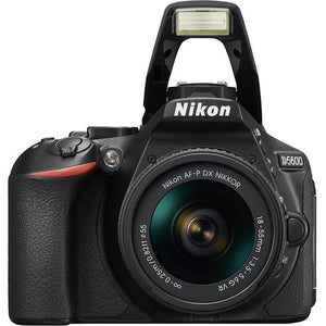 CAMERA DIGITAL NIKON D5600 COM LENTE 18-55MM