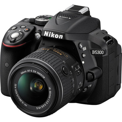 CAMERA NIKON D5300 COM LENTE 18-55MM