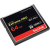 CARTÃO DE MEMÓRIA SANDISK COMPACT FLASH - CF 64GB EXTREME PRO 160MB/S