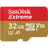 CARTÃO DE MEMORIA SANDISK MICROSDHC 32GB EXTREME